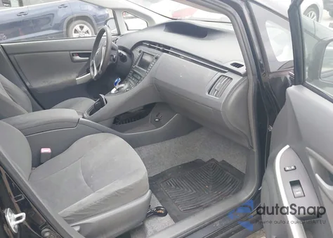 2010 Toyota Prius Iii from USA, damaged, VIN JTDKN3DU2A0061408